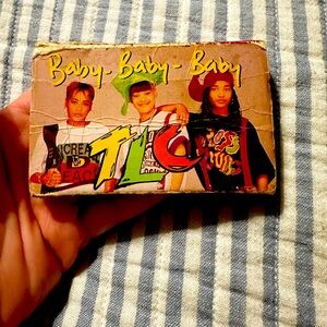 EUC Vintage Cassette Tape TLC